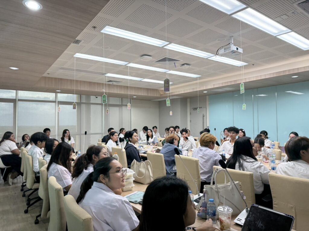 สำนักวิชาแพทยศาสตร์ จัดกิจกรรม "พี่ๆพบน้อง แนะนำศูนย์แพทยศาสตรศึกษาชั้นคลินิก"