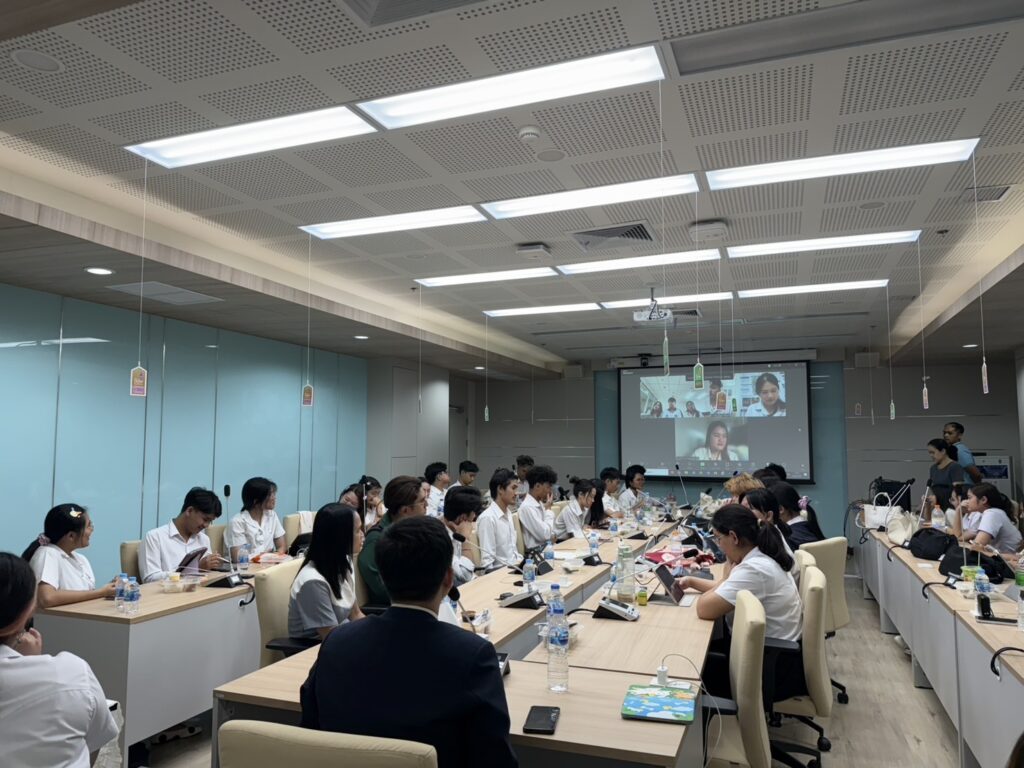 สำนักวิชาแพทยศาสตร์ จัดกิจกรรม "พี่ๆพบน้อง แนะนำศูนย์แพทยศาสตรศึกษาชั้นคลินิก"