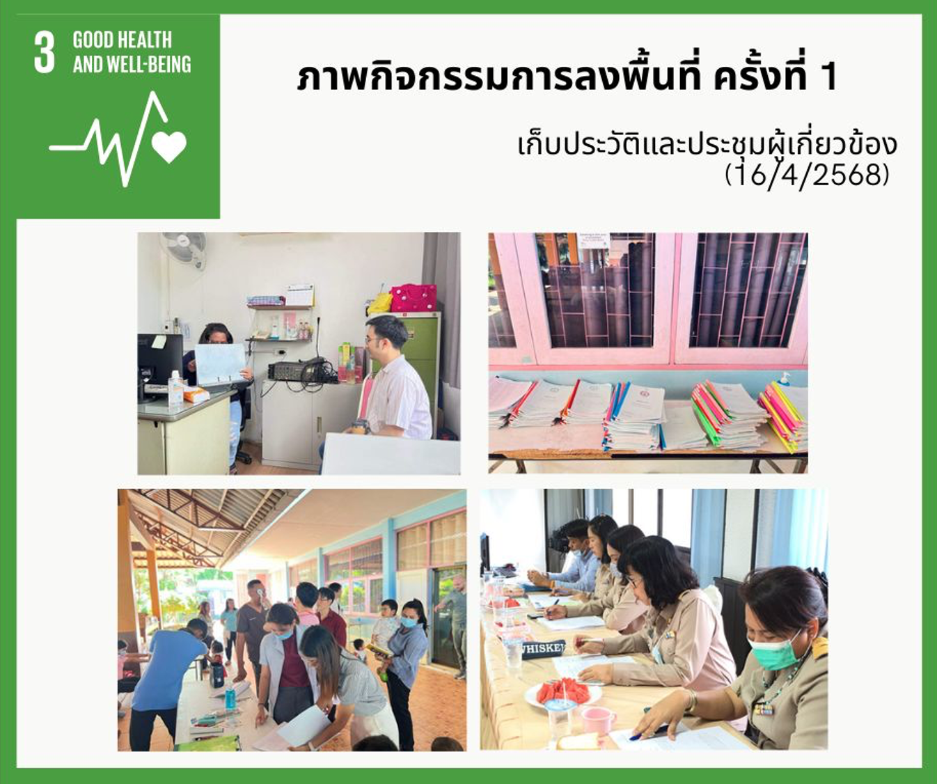 โครงการคัดกรองปัญหาสายตาและโรคตาเหล่ในเด็ก ณ บ้านเด็กชายศรีธรรมราช