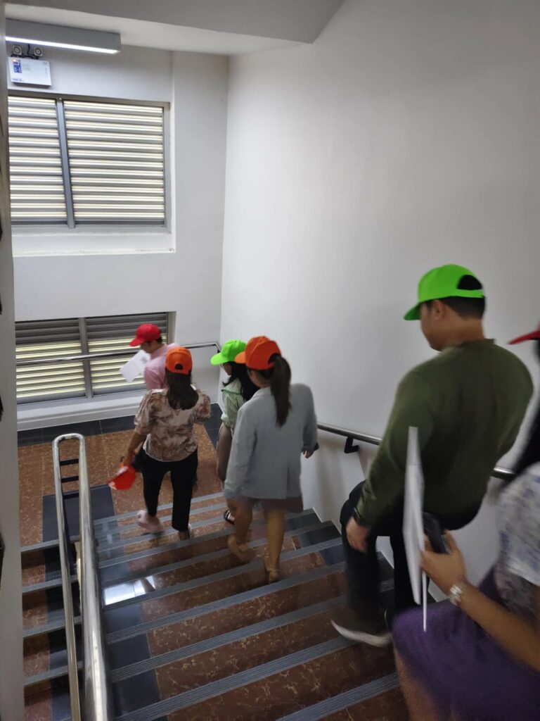 สำนักวิชาแพทยศาสตร์ ร่วมกิจกรรมซ้อมอพยพหนีไฟ ประจำปี 2568