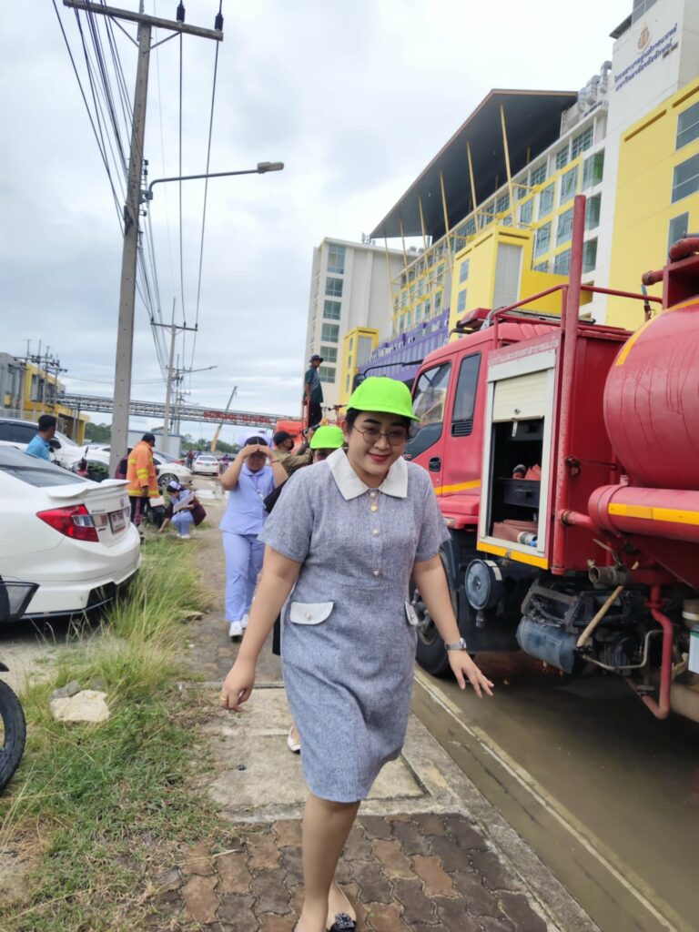 สำนักวิชาแพทยศาสตร์ ร่วมกิจกรรมซ้อมอพยพหนีไฟ ประจำปี 2568