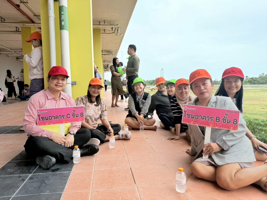 สำนักวิชาแพทยศาสตร์ ร่วมกิจกรรมซ้อมอพยพหนีไฟ ประจำปี 2568