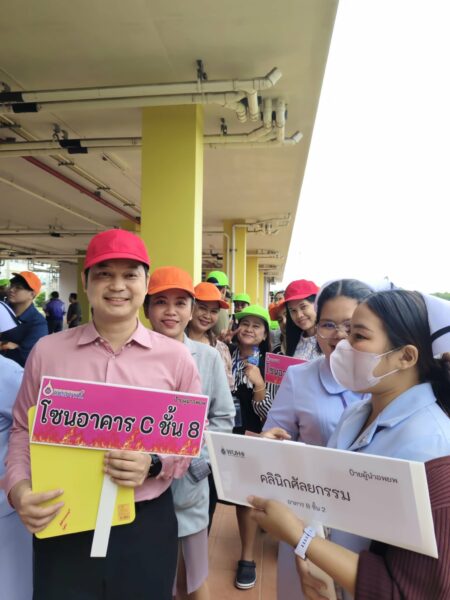 สำนักวิชาแพทยศาสตร์ ร่วมกิจกรรมซ้อมอพยพหนีไฟ ประจำปี 2568