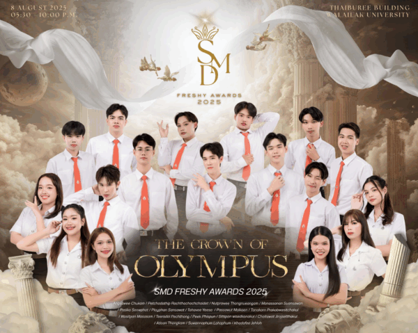 สำนักวิชาแพทยศาสตร์จัดโครงการประกวดดาวเดือน ประจำปีการศึกษา 2568