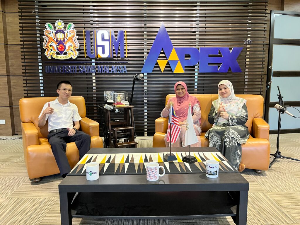 A faculty member from the School of Medicine, Division of Medical Sciences, traveled to Universiti Sains Malaysia to establish international research collaboration