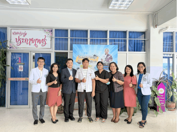 สำนักวิชาแพทยศาสตร์ จัดกิจกรรม "พี่ๆพบน้อง แนะนำศูนย์แพทยศาสตรศึกษาชั้นคลินิก"