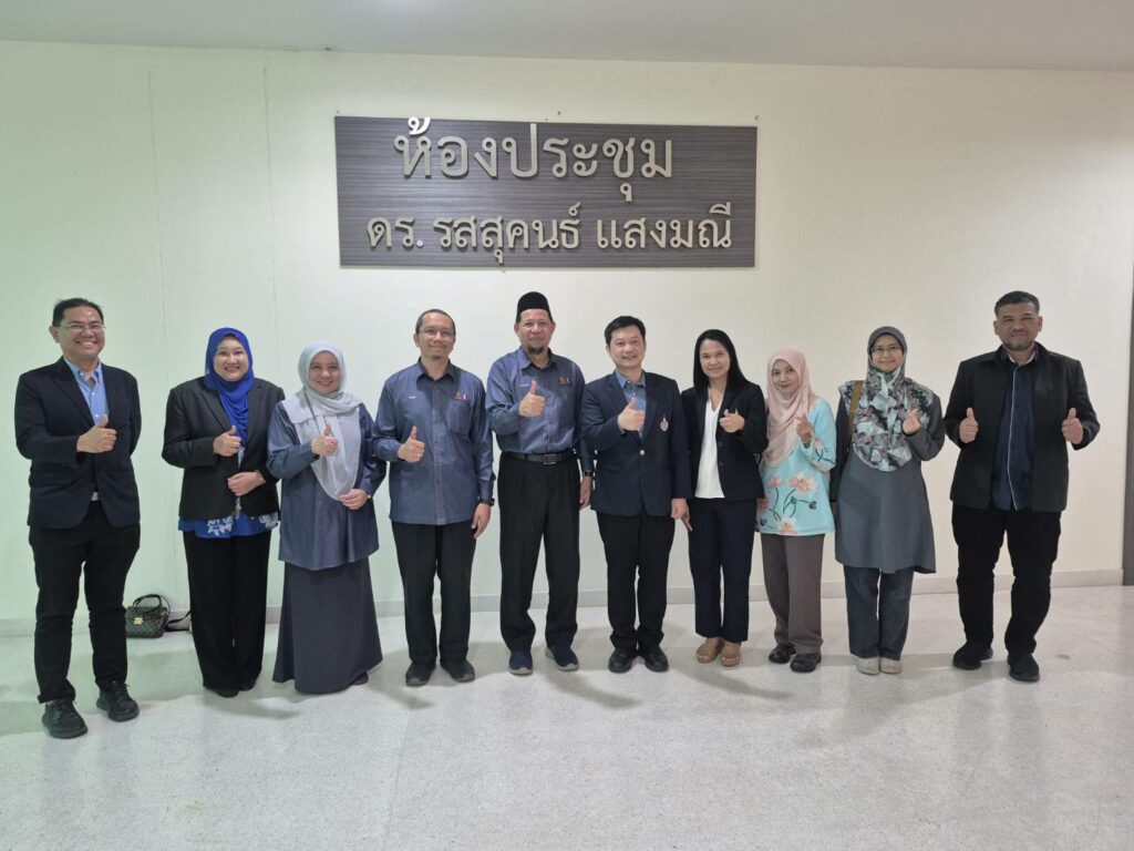 สำนักวิชาแพทยศาสตร์ มวล. ร่วมแลกเปลี่ยนงานวิจัยกับคณะแพทยศาสตร์ มนร. และ USM