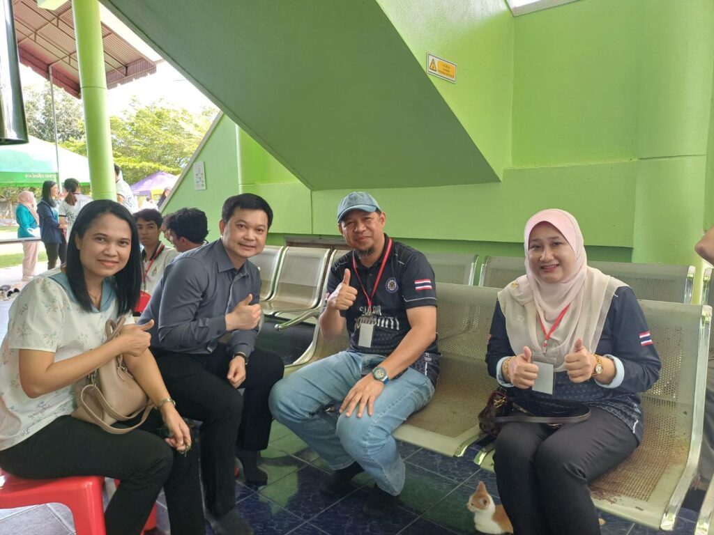 สำนักวิชาแพทยศาสตร์ มวล. ร่วมแลกเปลี่ยนงานวิจัยกับคณะแพทยศาสตร์ มนร. และ USM