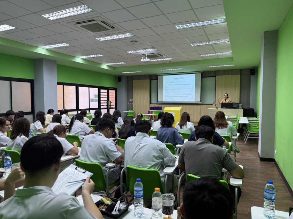 สำนักวิชาแพทยศาสตร์ จัดโครงการผู้บริหาร และคณาจารย์พบบัณฑิต สำนักวิชาแพทยศาสตร์