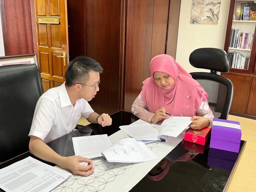 อาจารย์ประจำสำนักวิชาแพทยศาสตร์ สาขาวิชาวิทยาศาสตร์การแพทย์ สร้างความร่วมมือด้านการวิจัยระดับนานาชาติ ณ Universiti Sains Malaysia ประเทศมาเลเซีย