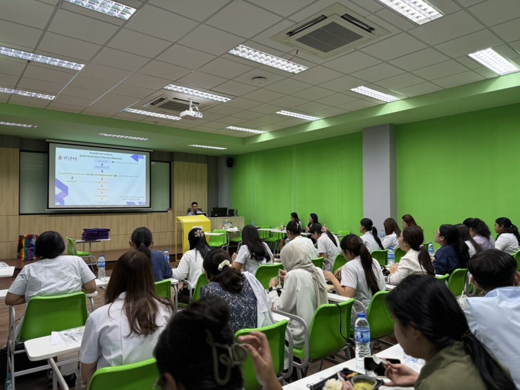 สำนักวิชาแพทยศาสตร์ จัดโครงการผู้บริหาร และคณาจารย์พบบัณฑิต สำนักวิชาแพทยศาสตร์