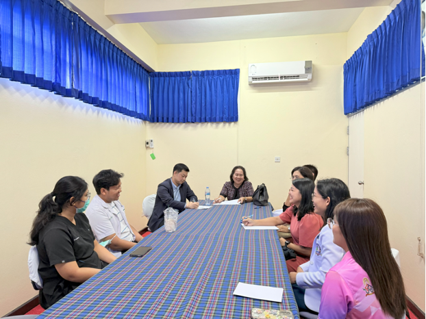 สำนักวิชาแพทยศาสตร์ จัดกิจกรรม "พี่ๆพบน้อง แนะนำศูนย์แพทยศาสตรศึกษาชั้นคลินิก"