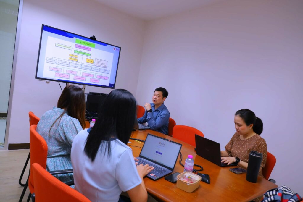 กิจกรรมผู้บริหารพบอาจารย์ใหม่สาขาวิชาวิทยาศาสตร์การแพทย์ ประจำปีงบประมาณ 2568