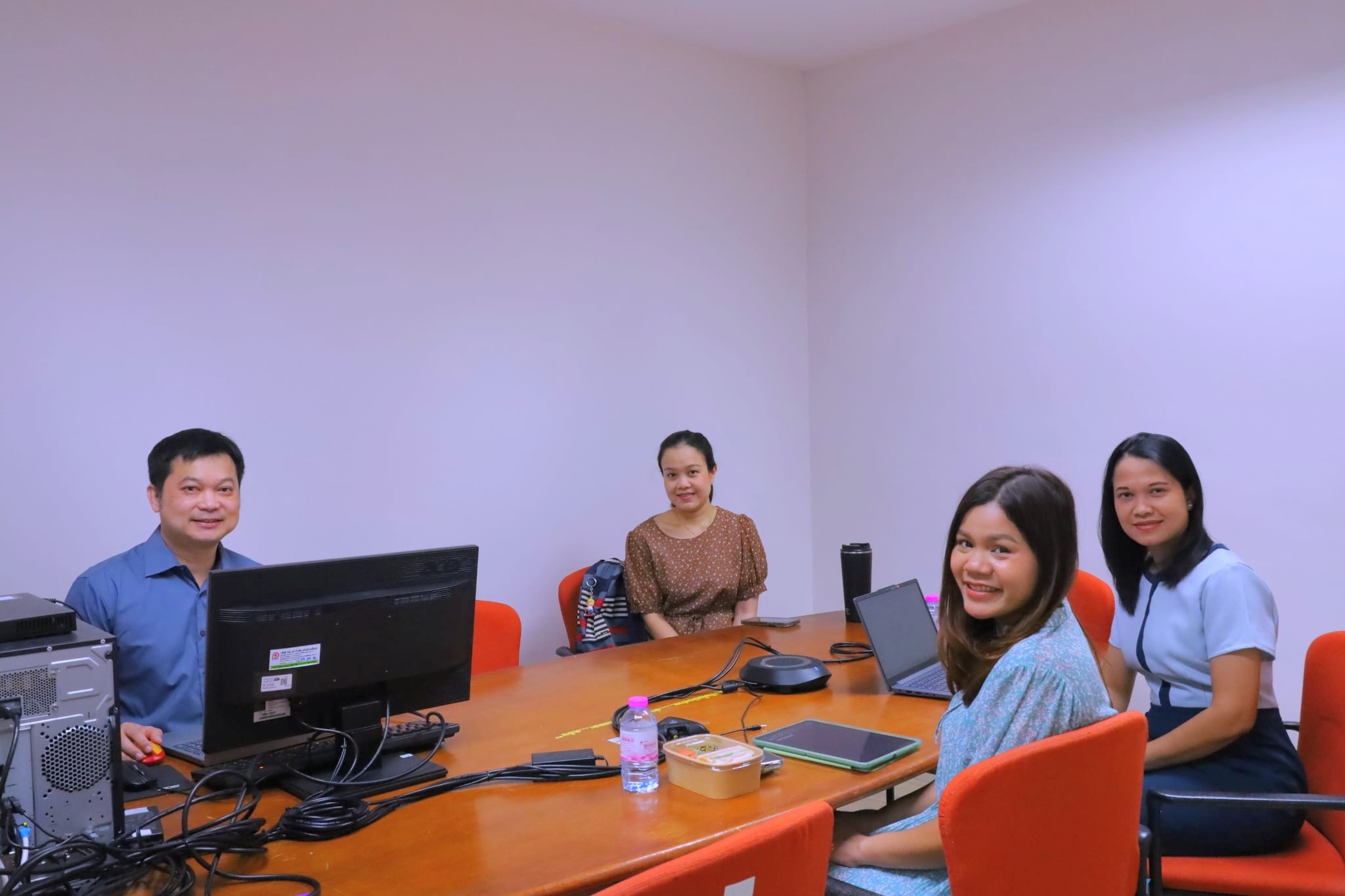 กิจกรรมผู้บริหารพบอาจารย์ใหม่สาขาวิชาวิทยาศาสตร์การแพทย์ ประจำปีงบประมาณ 2568 