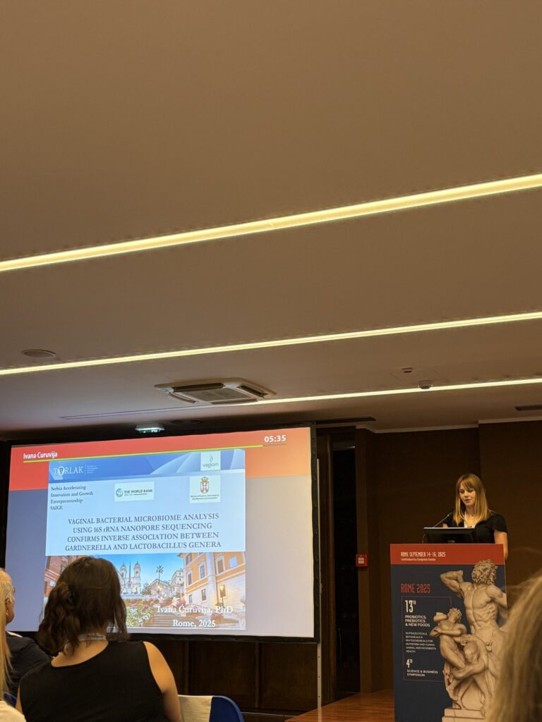 Faculty Member from the School of Medical Science Participates in “The 13th International Conference on Gut Microbiota and Functional Foods” in Rome, Italy