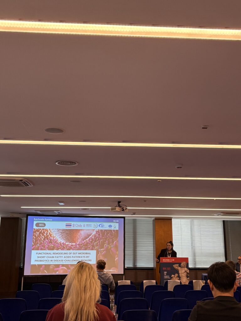 Faculty Member from the School of Medical Science Participates in “The 13th International Conference on Gut Microbiota and Functional Foods” in Rome, Italy