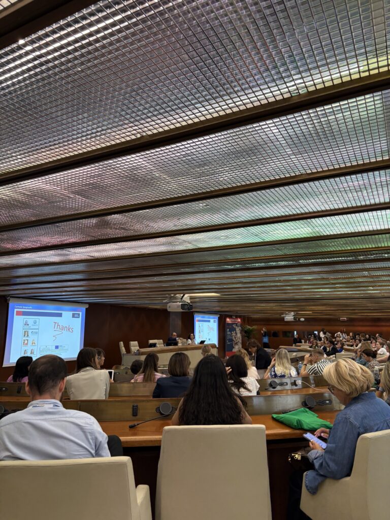 Faculty Member from the School of Medical Science Participates in “The 13th International Conference on Gut Microbiota and Functional Foods” in Rome, Italy