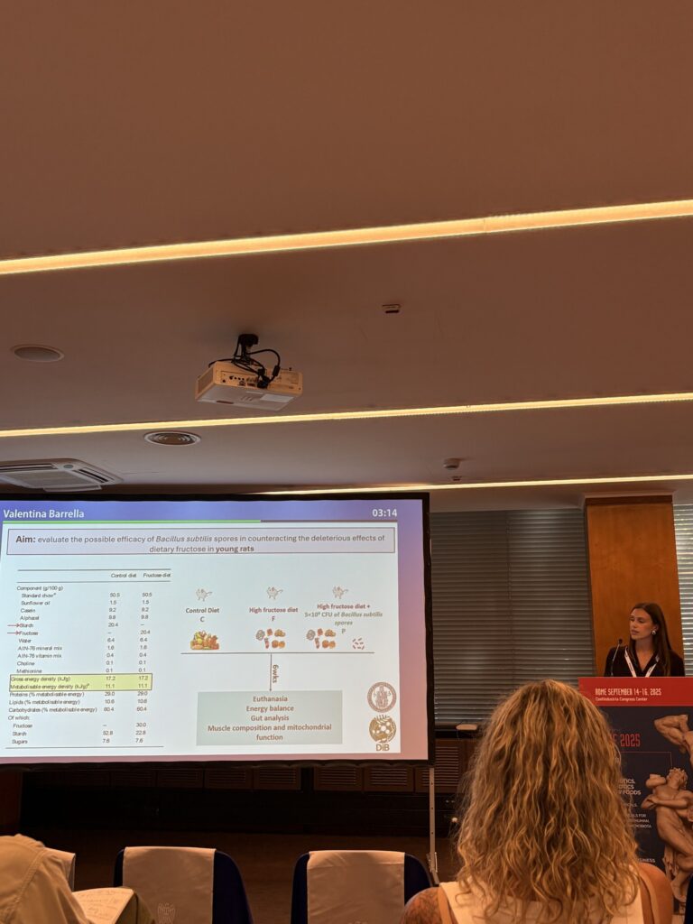 Faculty Member from the School of Medical Science Participates in “The 13th International Conference on Gut Microbiota and Functional Foods” in Rome, Italy
