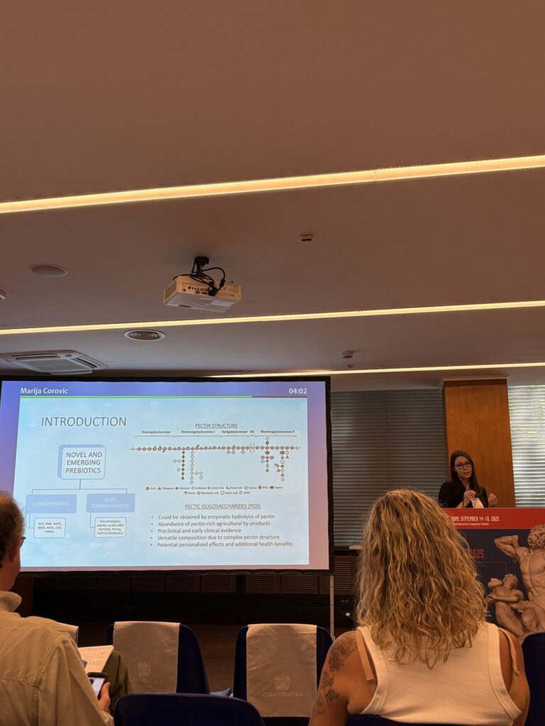 Faculty Member from the School of Medical Science Participates in “The 13th International Conference on Gut Microbiota and Functional Foods” in Rome, Italy