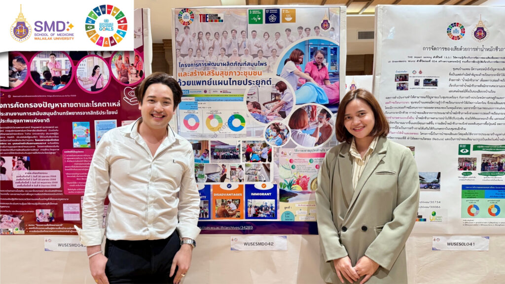 School of Medicine, Walailak University Holds Annual 'WU SDG Day 2025' to Showcase Community-Focused Projects