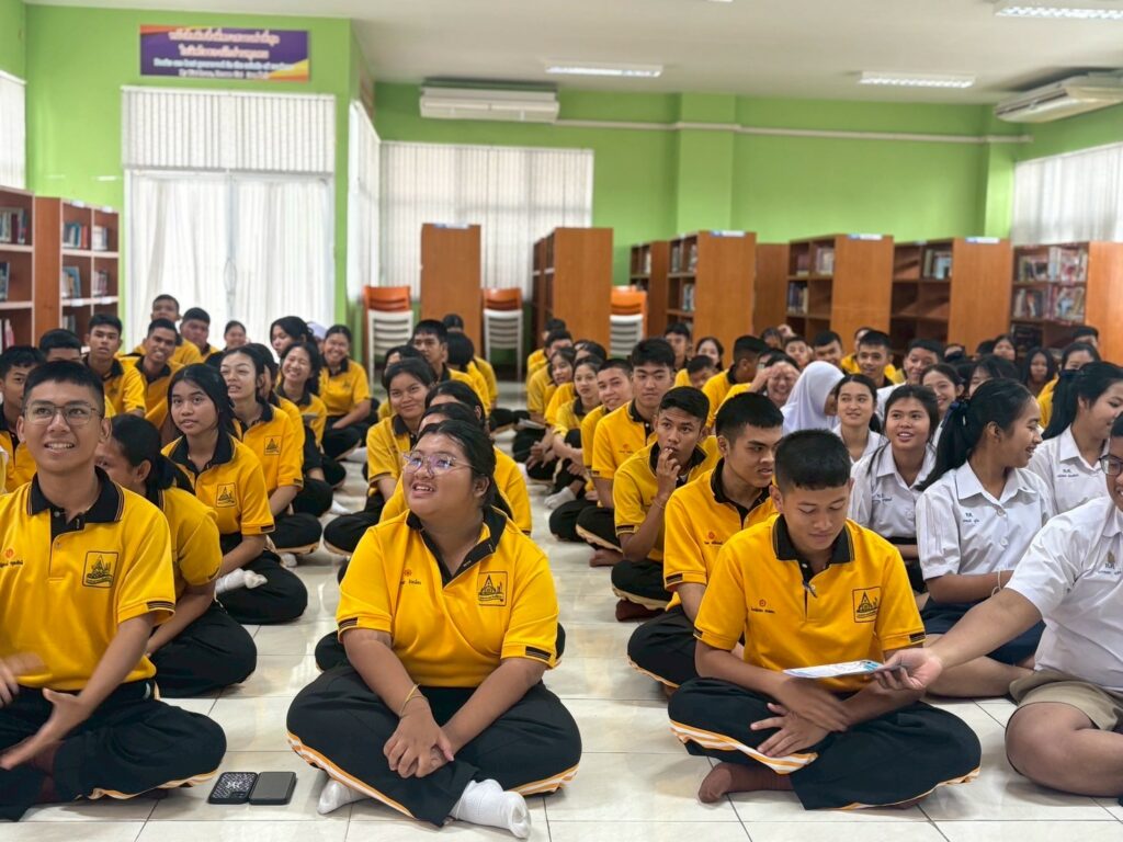 หลักสูตรแพทยศาสตรบัณฑิต ร่วมประชาสัมพันธ์หลักสูตรในโครงการ “WU Open House On Tour” ณ โรงเรียนท่าศาลาประสิทธิ์ศึกษา