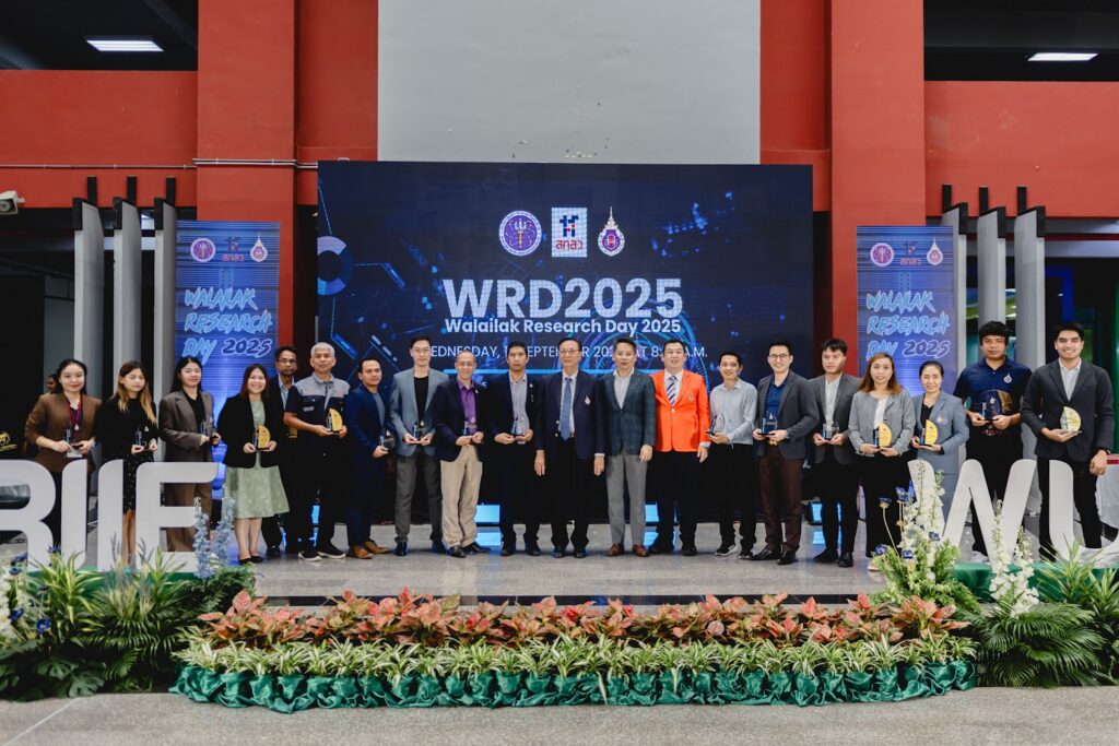 ขอแสดงความยินดีกับ รศ.ดร.นพ.อุดมศักดิ์ แซ่โง้ว ผู้ได้รับรางวัล “นักวิจัยที่ได้รับทุนวิจัยภายนอกสูงสุด ประจำปี 2568”