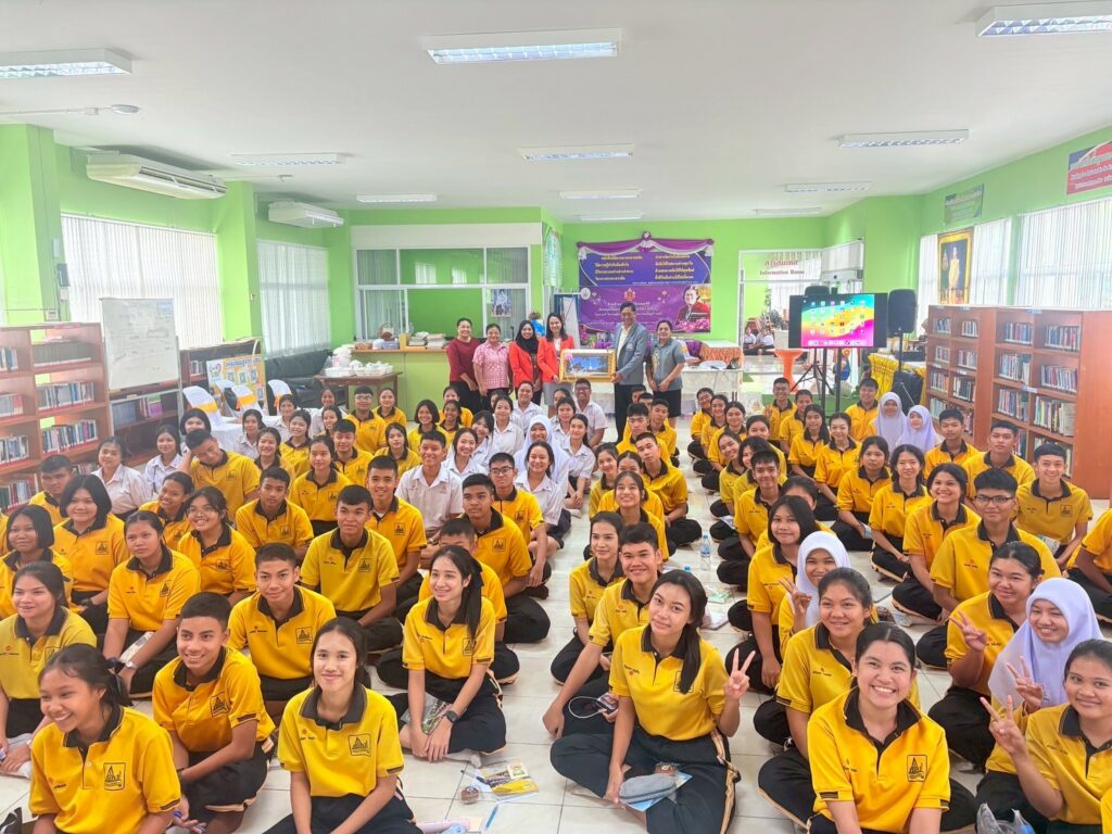 หลักสูตรแพทยศาสตรบัณฑิต ร่วมประชาสัมพันธ์หลักสูตรในโครงการ “WU Open House On Tour” ณ โรงเรียนท่าศาลาประสิทธิ์ศึกษา