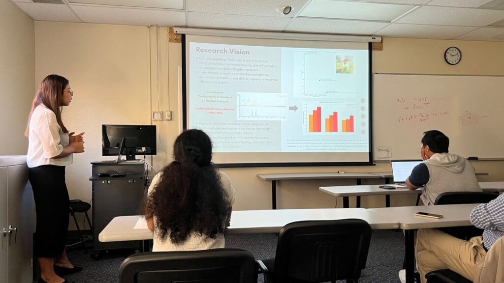 ความร่วมมือวิจัยกับมหาวิทยาลัย New Mexico สหรัฐอเมริกา พร้อมถ่ายทอดความรู้สู่บัณฑิตศึกษา