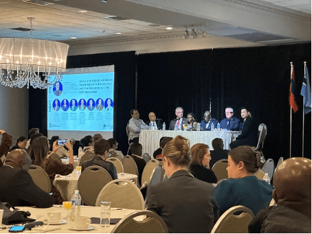 Representatives from the School of Medicine Participated in the 4th Annual Global Health Conference in the United States