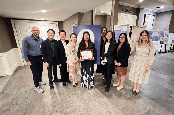 สุดเจ๋ง! รองศาสตราจารย์ ดร.เอื้อมพร หมวดเมือง คว้าทุน Majid Sadigh, MD Scholarship