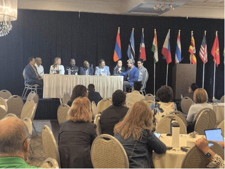 Representatives from the School of Medicine Participated in the 4th Annual Global Health Conference in the United States