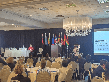 Representatives from the School of Medicine Participated in the 4th Annual Global Health Conference in the United States