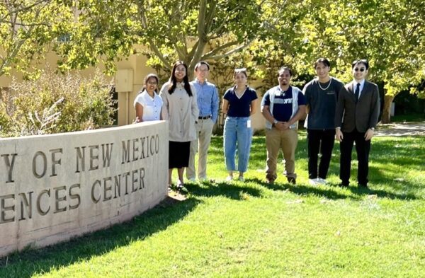 ความร่วมมือวิจัยกับมหาวิทยาลัย New Mexico สหรัฐอเมริกา พร้อมถ่ายทอดความรู้สู่บัณฑิตศึกษา