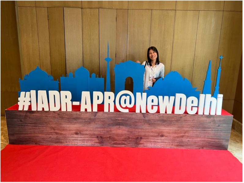 Lecturers from the Department of Medical Science attended International Dental Research Conference in New Delhi, India