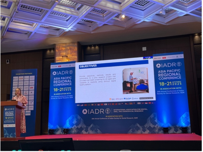 Lecturers from the Department of Medical Science attended International Dental Research Conference in New Delhi, India