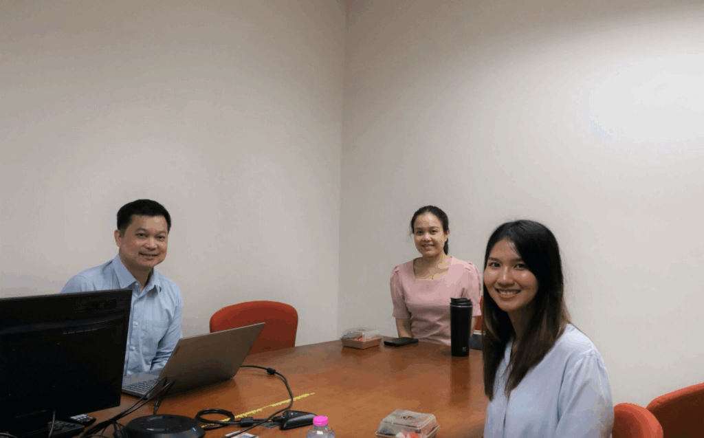 กิจกรรมผู้บริหารพบอาจารย์ใหม่สาขาวิชาวิทยาศาสตร์การกีฬาและการออกกำลังกาย ประจำปีงบประมาณ 2569