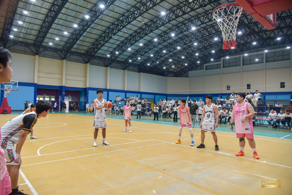 กิจกรรมกีฬาสานสัมพันธ์ The MedWUlympics ประจำปีงบประมาณ 2569