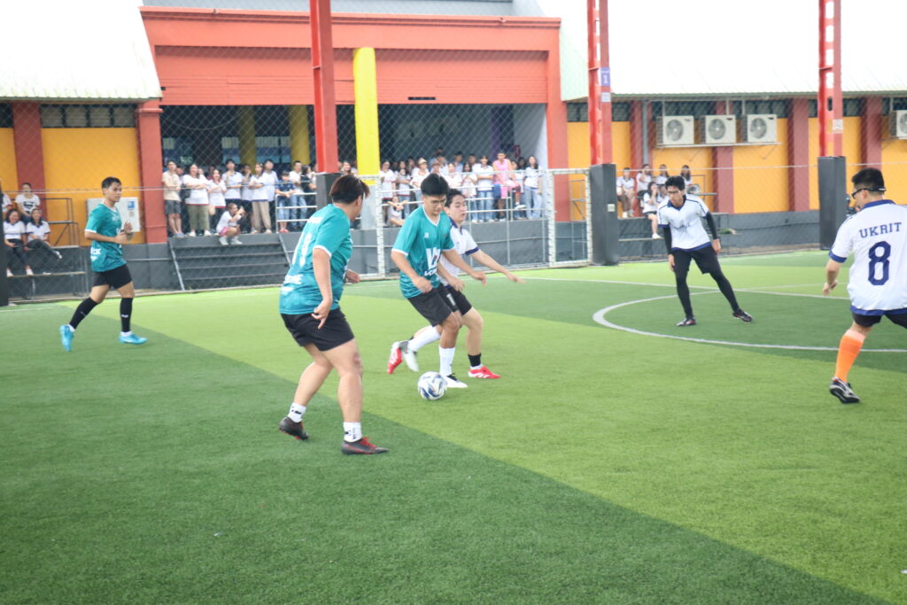 กิจกรรมกีฬาสานสัมพันธ์ The MedWUlympics ประจำปีงบประมาณ 2569