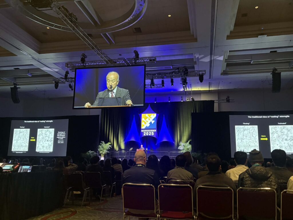 Dr. Phakkawat Thangwong attended the Society for Neuroscience (SfN) Annual Meeting 2025 in San Diego, USA