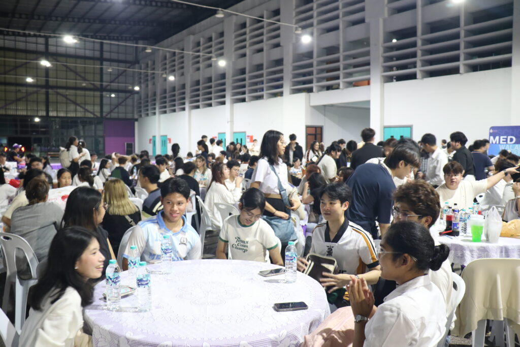 กิจกรรมกีฬาสานสัมพันธ์ The MedWUlympics ประจำปีงบประมาณ 2569