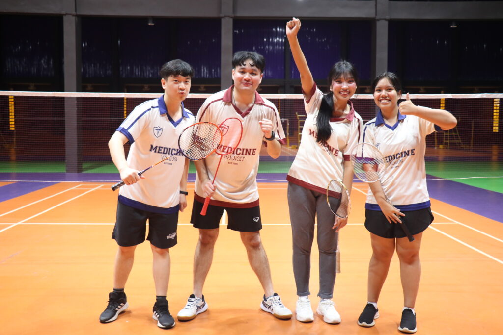 กิจกรรมกีฬาสานสัมพันธ์ The MedWUlympics ประจำปีงบประมาณ 2569