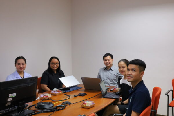 กิจกรรมผู้บริหารพบบุคลากรใหม่