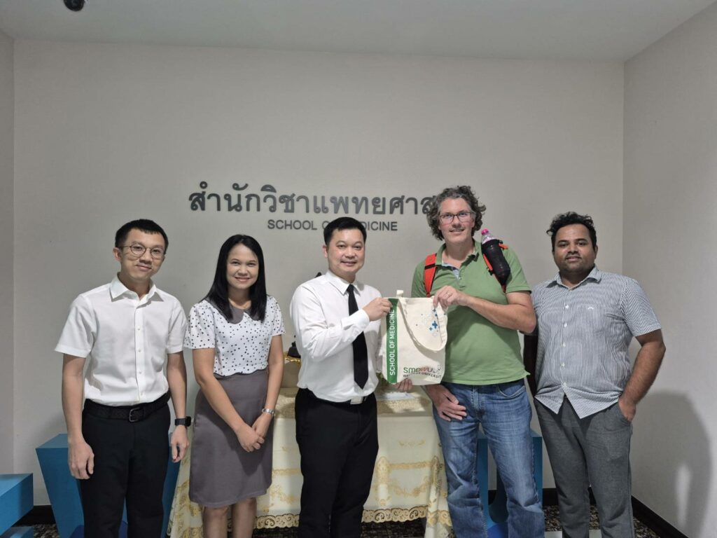 The School of Medicine Initiates Collaboration with an Expert from the Medical University of Vienna