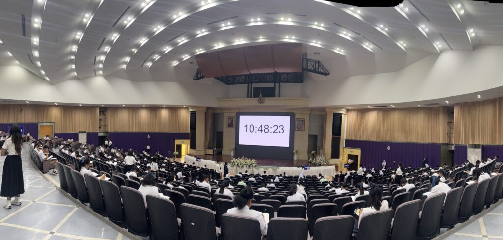 SMD-PMC ครั้งที่ 4: นักเรียนมัธยมปลายทั่วประเทศประชันความรู้พื้นฐานทางการแพทย์