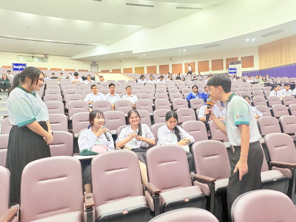 SMD-PMC ครั้งที่ 4: นักเรียนมัธยมปลายทั่วประเทศประชันความรู้พื้นฐานทางการแพทย์