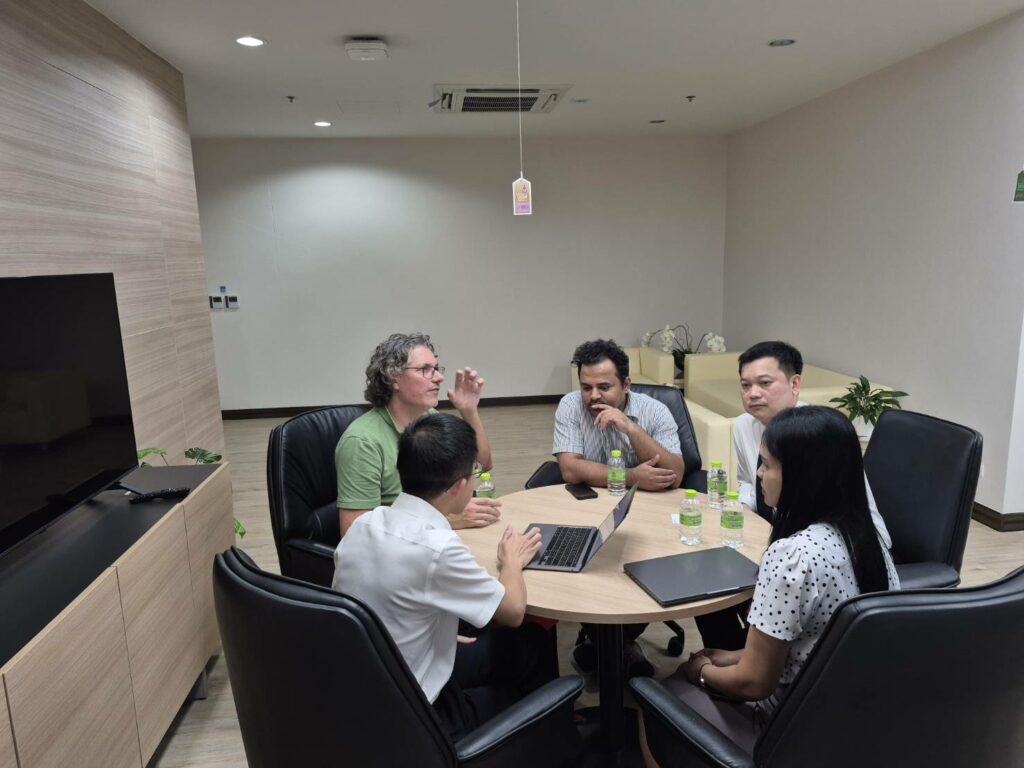 The School of Medicine Initiates Collaboration with an Expert
from the Medical University of Vienna