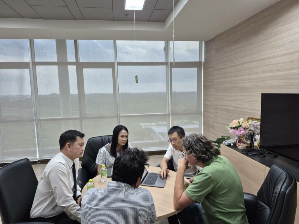 The School of Medicine Initiates Collaboration with an Expert
from the Medical University of Vienna