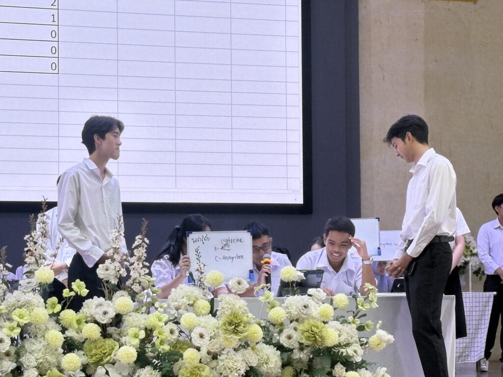 SMD-PMC ครั้งที่ 4: นักเรียนมัธยมปลายทั่วประเทศประชันความรู้พื้นฐานทางการแพทย์