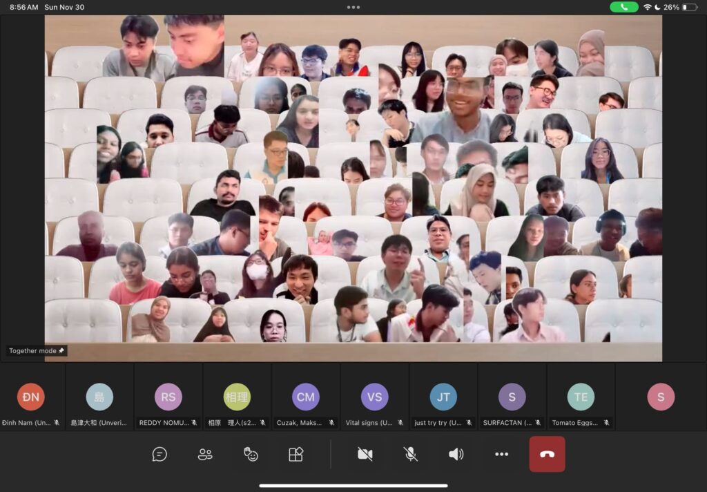 นักศึกษาแพทย์จากมหาวิทยาลัยวลัยลักษณ์ร่วมแสดงศักยภาพบนเวทีสากล ในการแข่งขัน Physiology Quiz Japan Online 2025