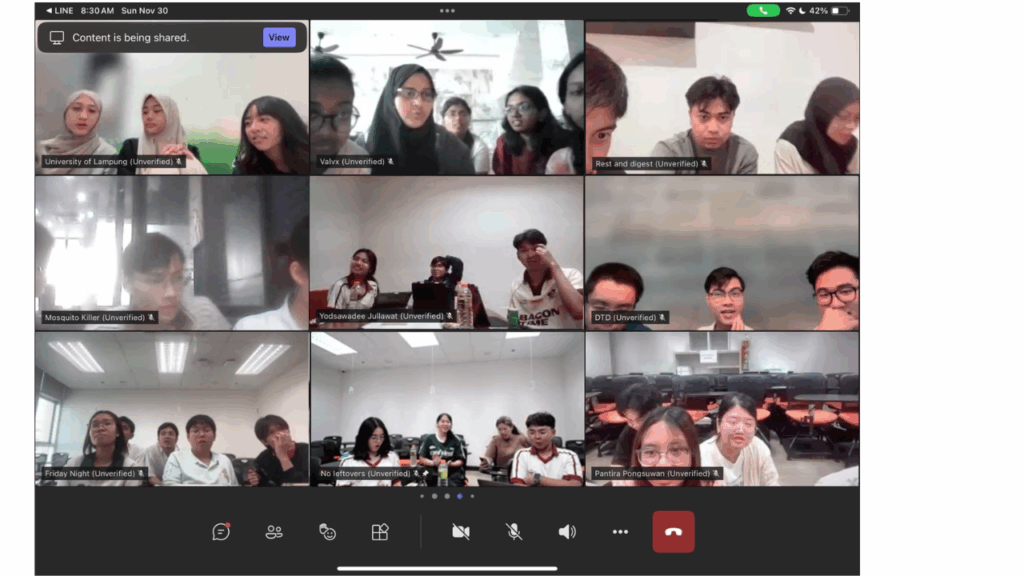 นักศึกษาแพทย์จากมหาวิทยาลัยวลัยลักษณ์ร่วมแสดงศักยภาพบนเวทีสากล ในการแข่งขัน Physiology Quiz Japan Online 2025